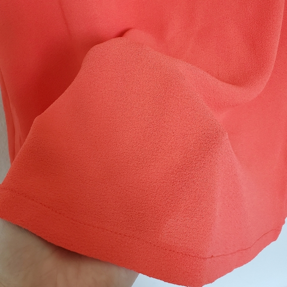 NWOT Forever 21 Bright Orange Dress Size Small - Picture 10 of 11